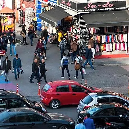 Apartmán Bakirkoey Des Istanbulská provincie